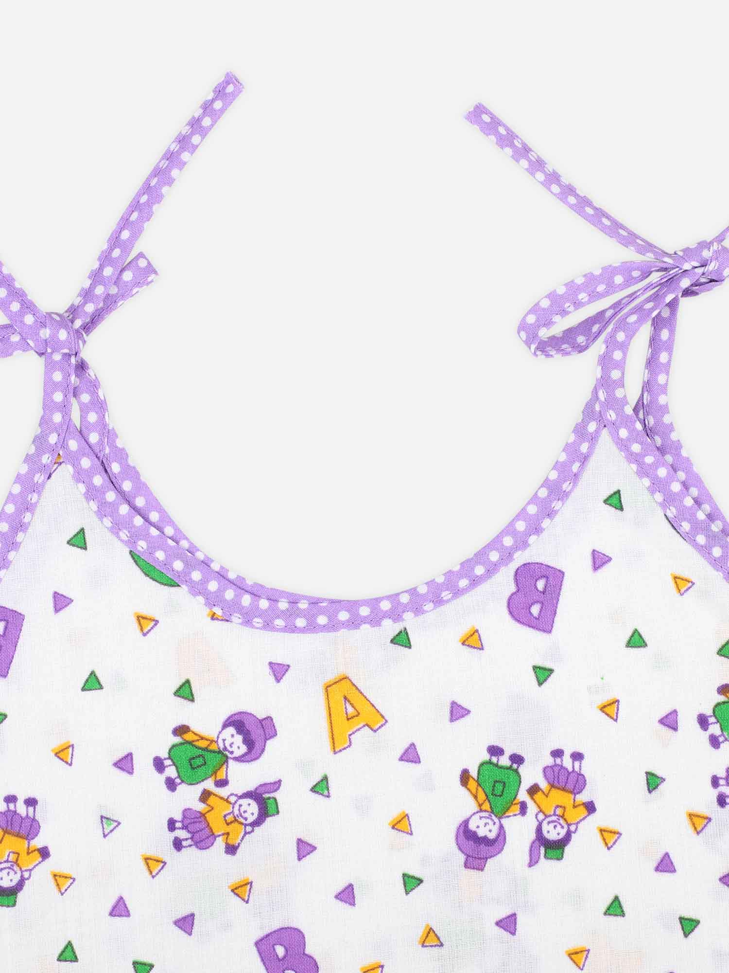 Oh Baby Printed Shoulder Knot Assorted - Tv10