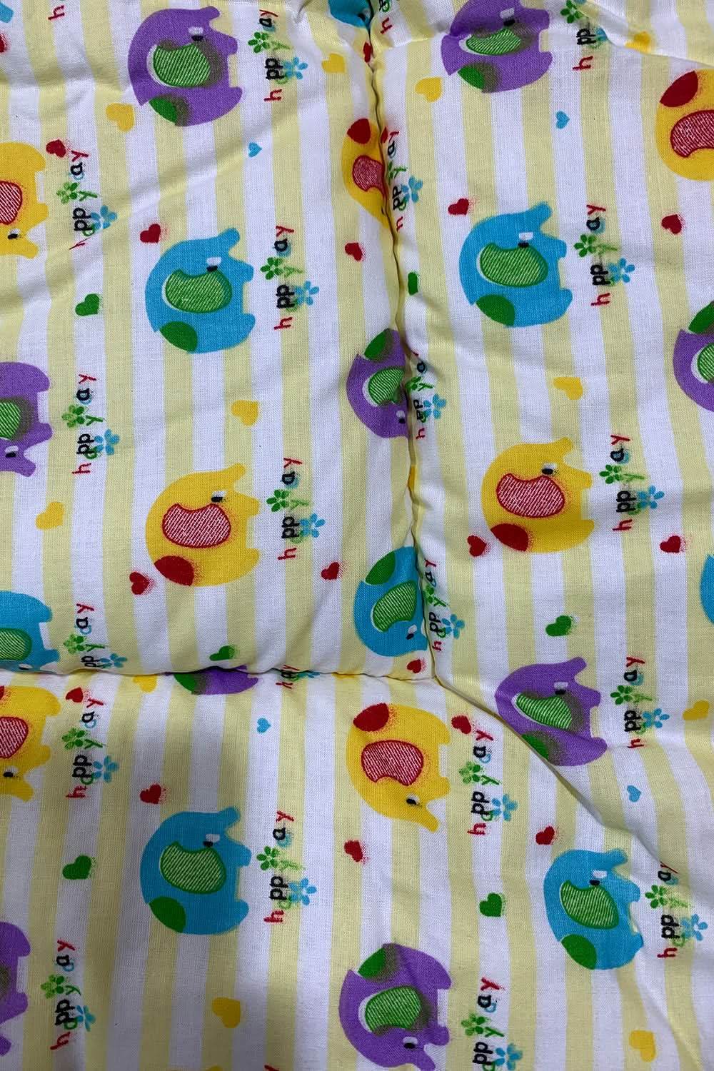 Oh Baby Printed Plain-Without Pillow Bed Assorted - Wopp - Naidu Hall Family Store