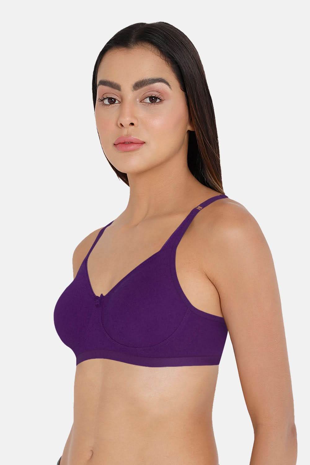 Intimacy ES21 Everyday Bra for All-Outfit Styles – Bright Shades with Ultimate Comfort, Support, and Elegance - Naidu Hall Family Store