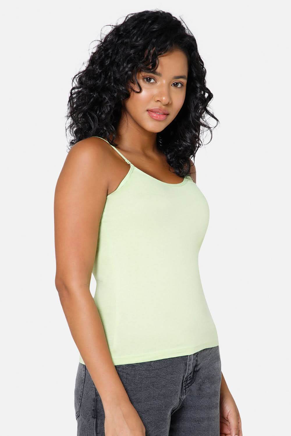 Intimacy Full Coverage Cotton Slip Camisole – IN15 | Non-Wired, Non-Padded & Ultra-Comfortable - Naidu Hall Family Store