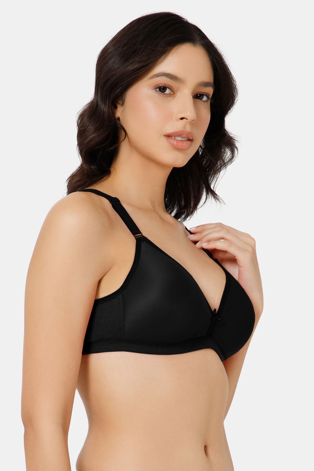 Black Nova Everyday Padded T-Shirt Bra for Casual and Formal Wear