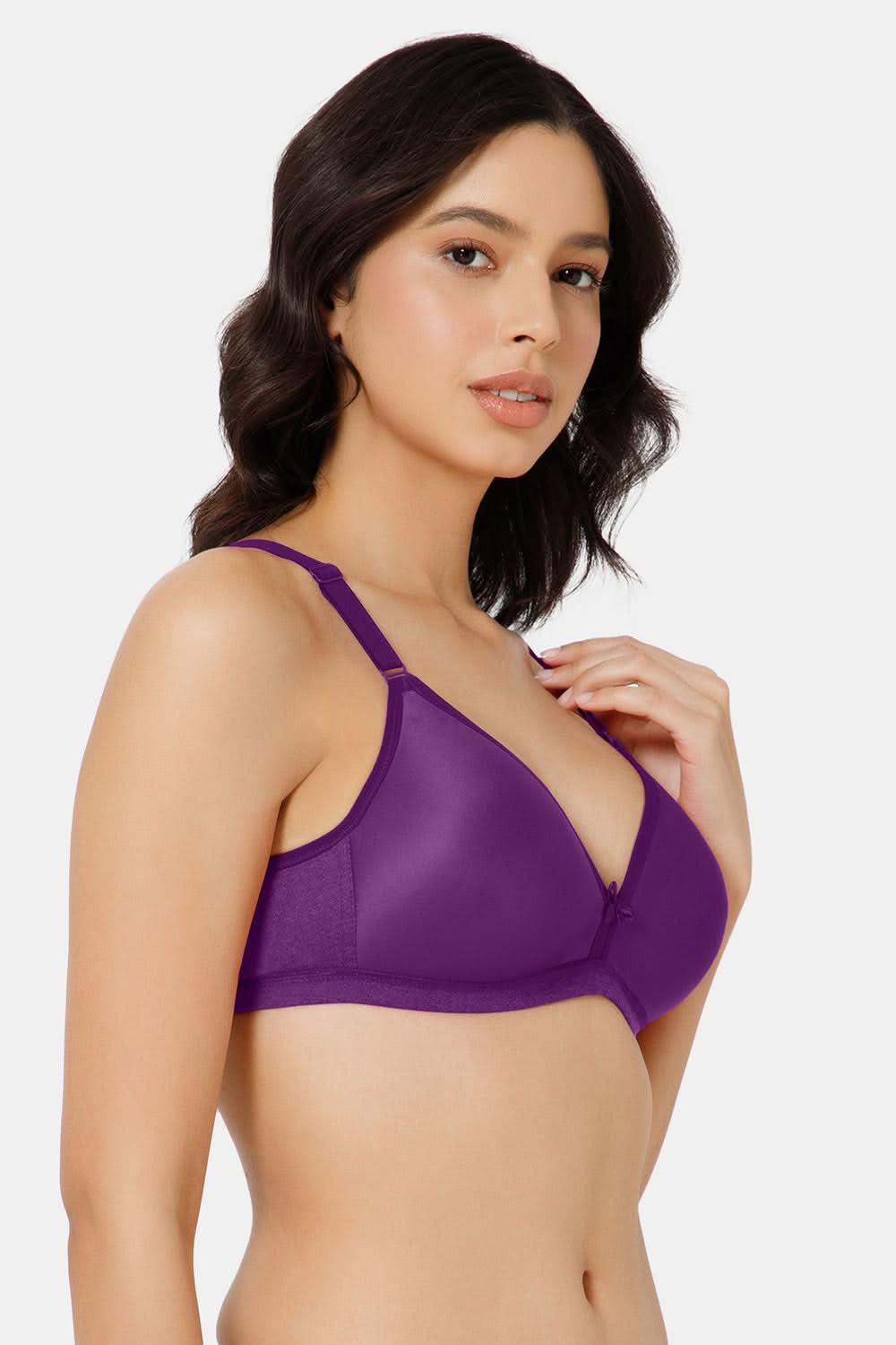 Nova Everyday T-Shirt Bra in Magic Purple for a Stylish Everyday Look