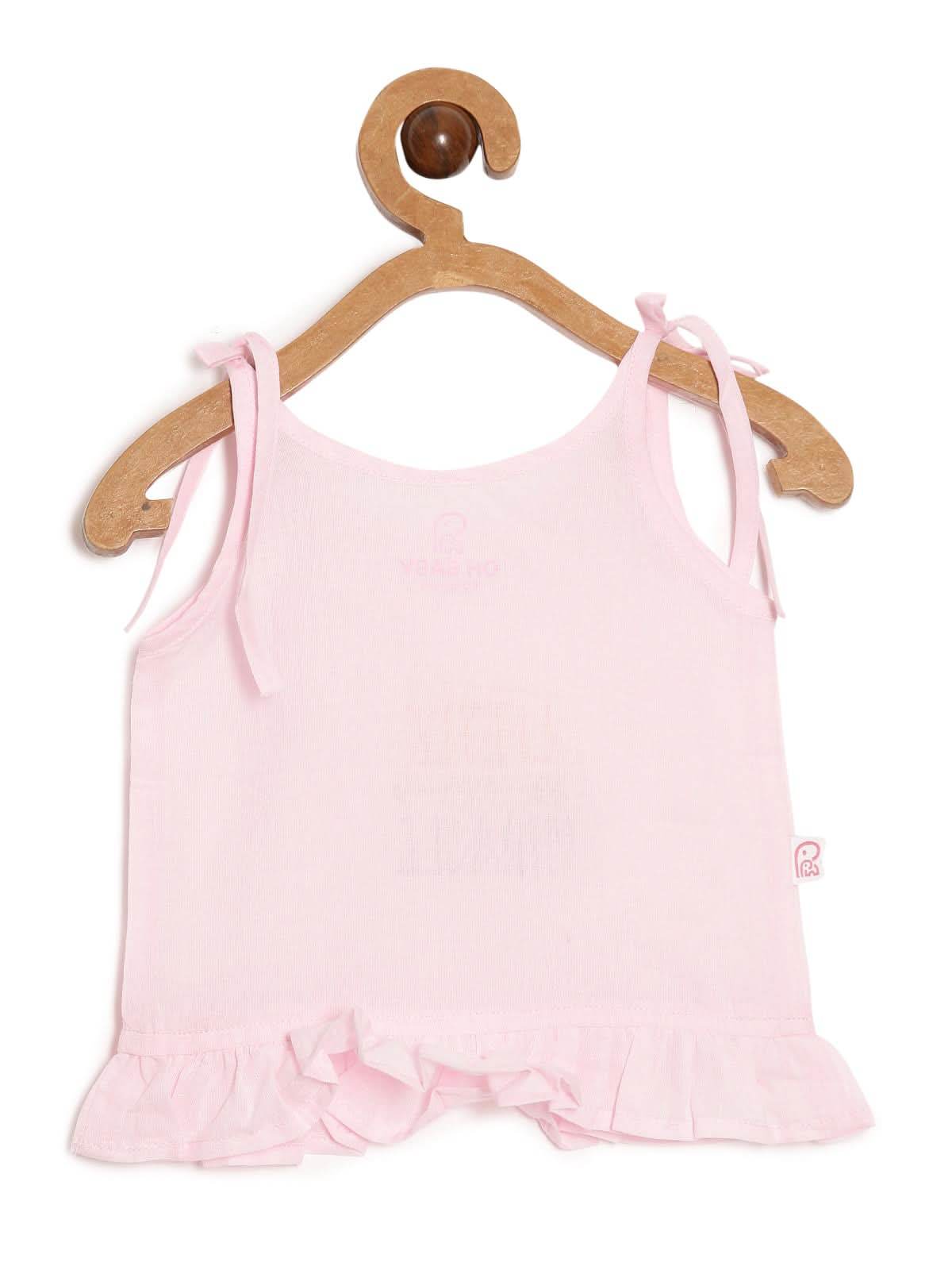 Oh Baby Little Miracle Sleeveless Shirt - KV03 - Naidu Hall Family Store