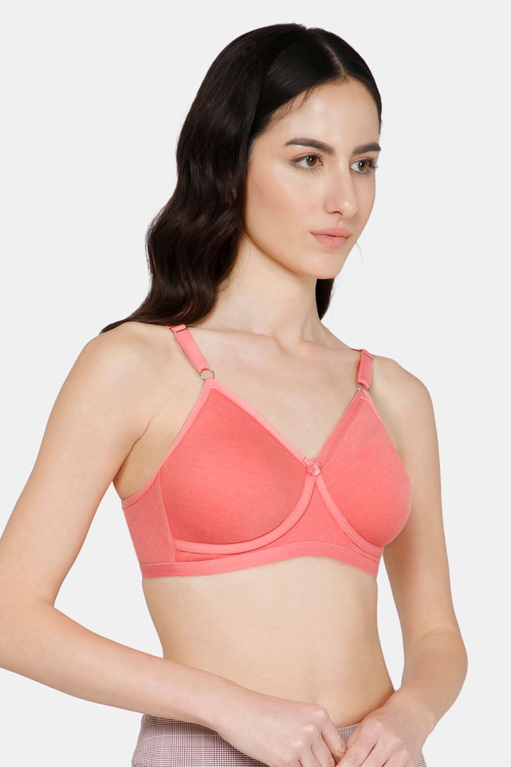 Classi Everyday T-Shirt Bra by Naidu Hall – High-Coverage Non-Wired Seamless Comfort for Daily Wear
