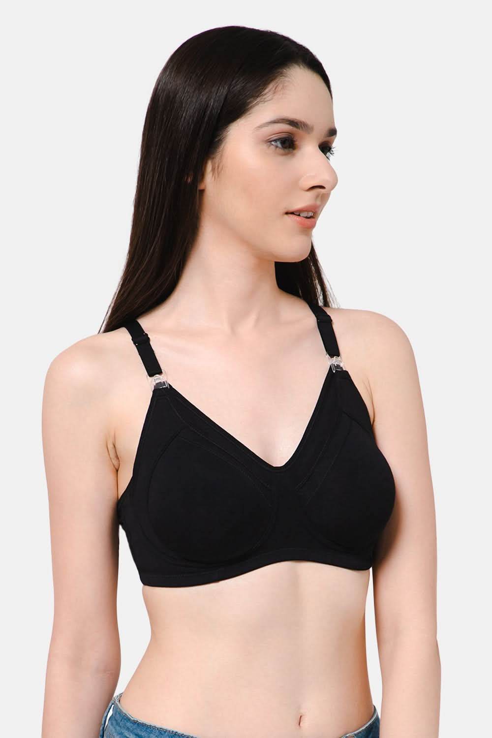 High Coverage Intimacy Nursing Bra - Maternity Bra - Feeding Bra - Prime Shade - FB07 - Naidu Hall Family Store
