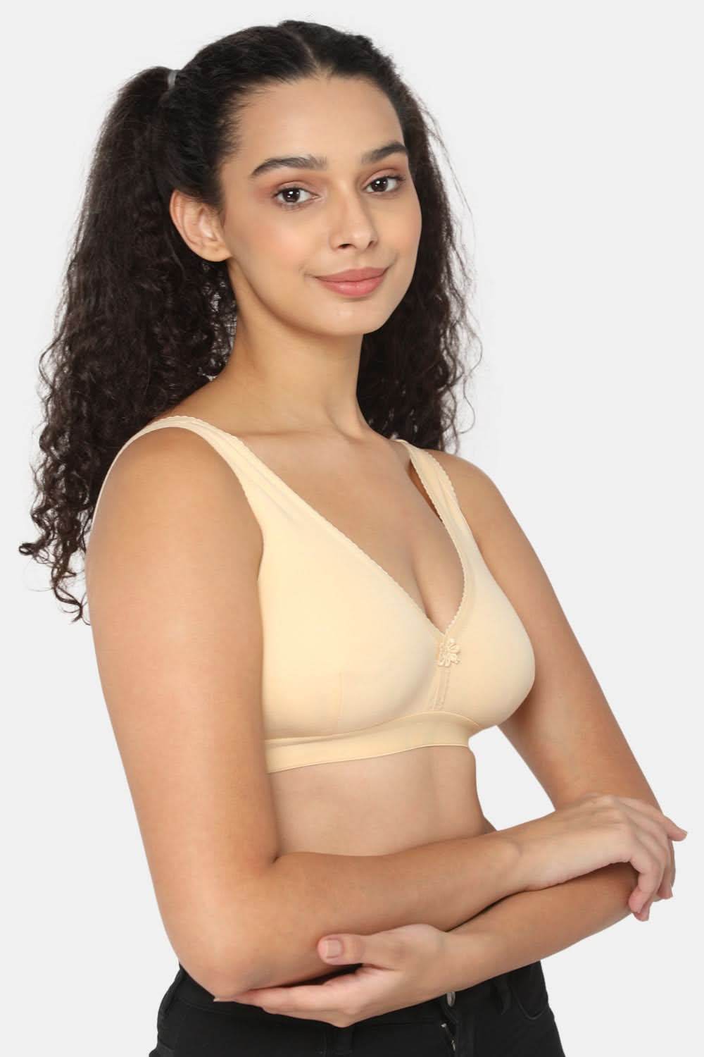 Naidu Hall Teenage Beginners Bra Combo Pack – Soft, Comfortable, and Supportive Bras for Everyday Confidence (C01) - Naidu Hall Family Store