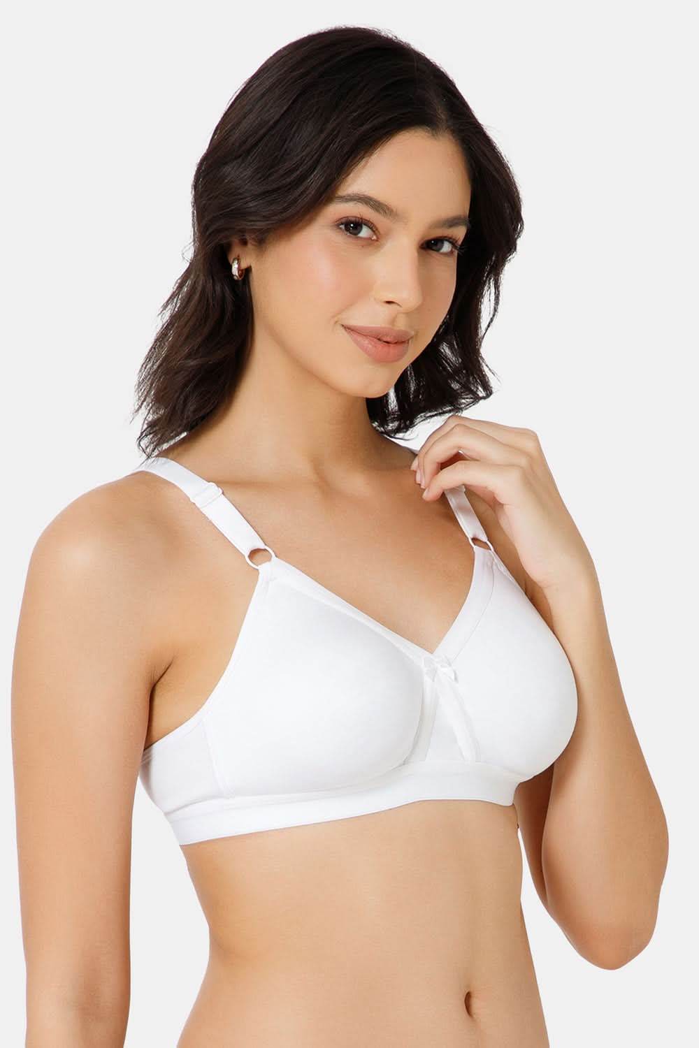 High Coverage Broad Strap Non-Wired Non-Padded All-Rounder Intimacy Everyday T-Shirt Bra - EC05 - Naidu Hall Family Store