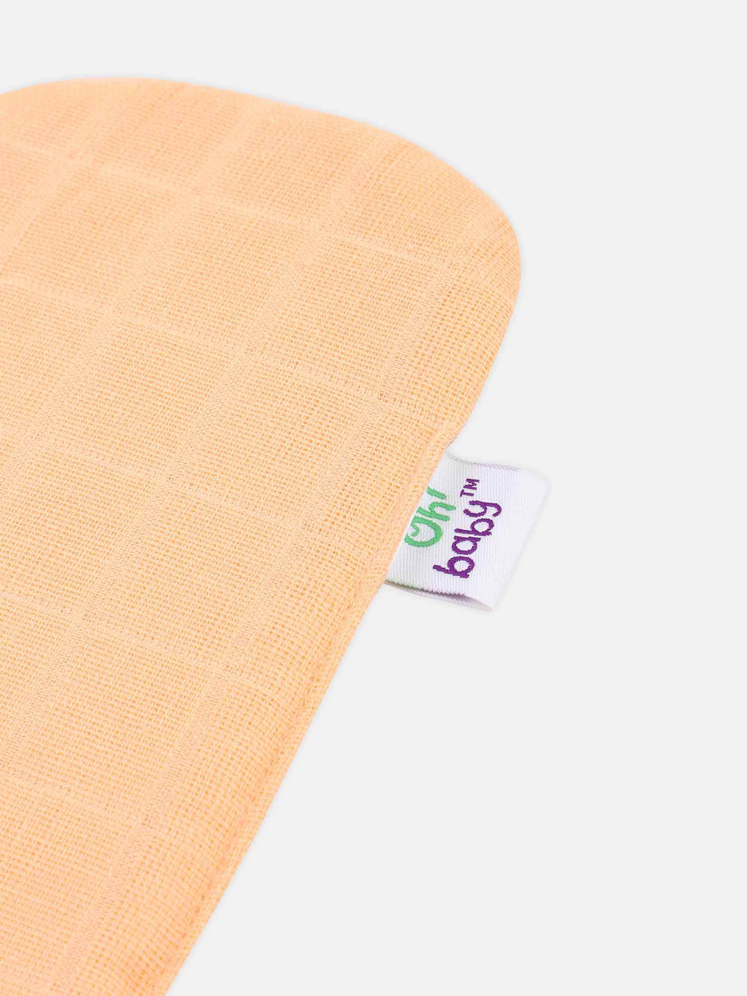 Oh Baby Plain Absorbent Washable Orange - Plct - Naidu Hall Family Store