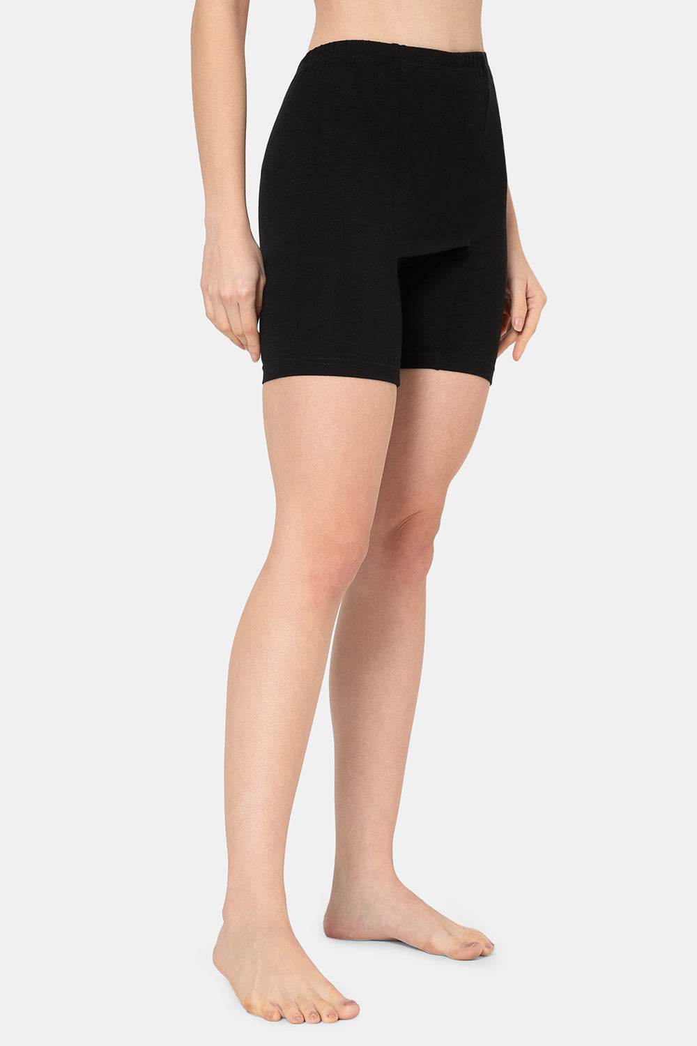 Intimacy Cotton Stretch Double Layer Shorts Mid Waist Sweat Absorbent Comfort Fit - DL01 - Naidu Hall Family Store