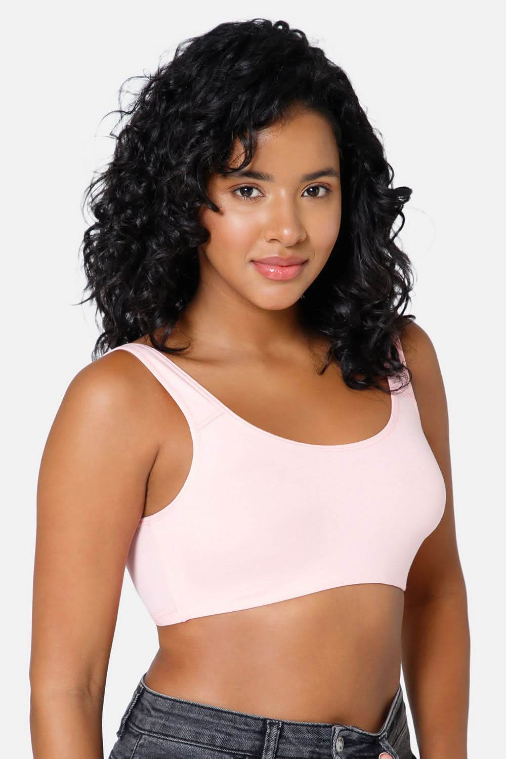 Medium Coverage Non-Wired Non-Padded Intimacy Active Sports Bra - CA12 - Lounge Bra - Naidu Hall Family Store