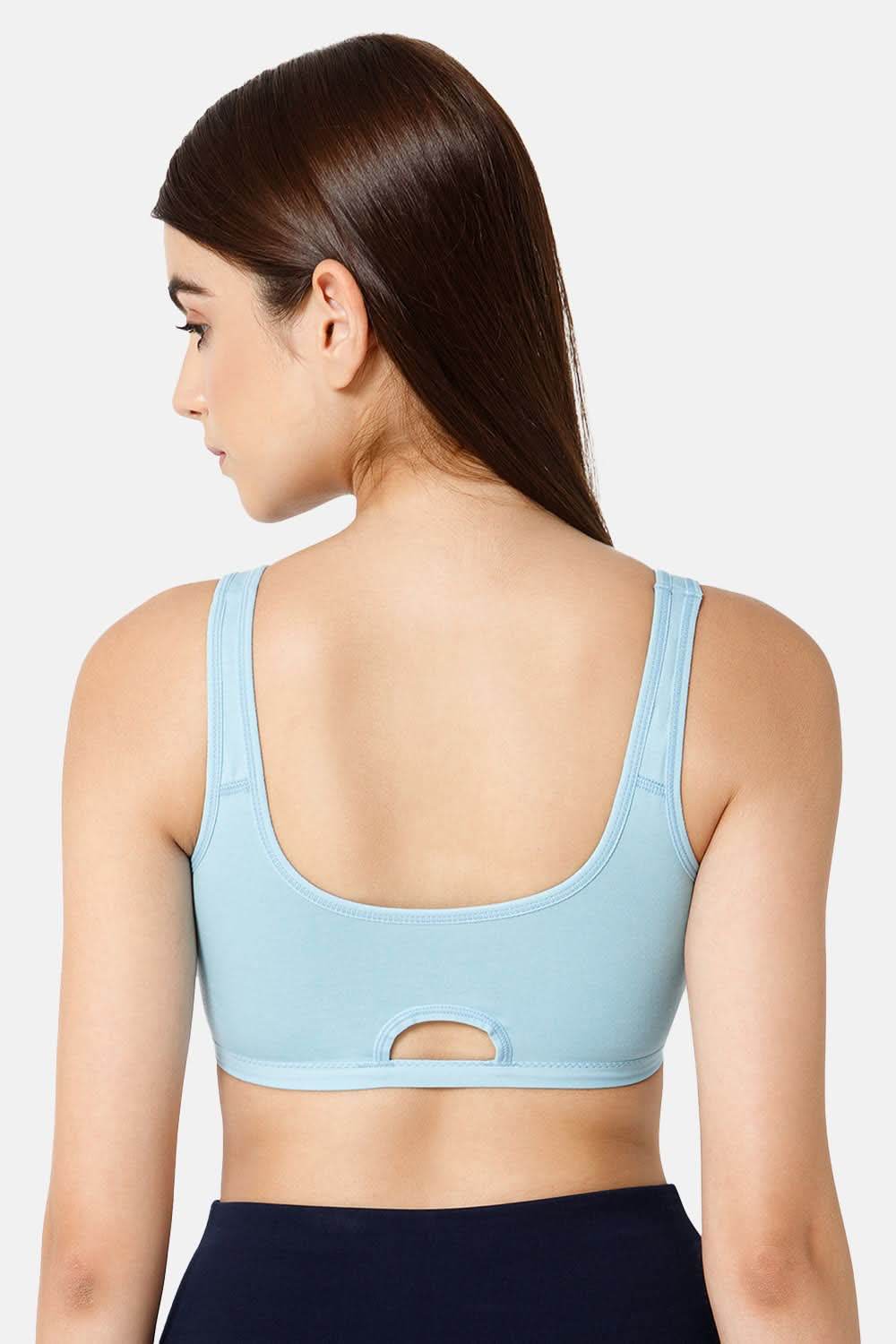 Medium Coverage Non-Wired Non-Padded Intimacy Active Sports Bra - CA12 - Lounge Bra - Naidu Hall Family Store