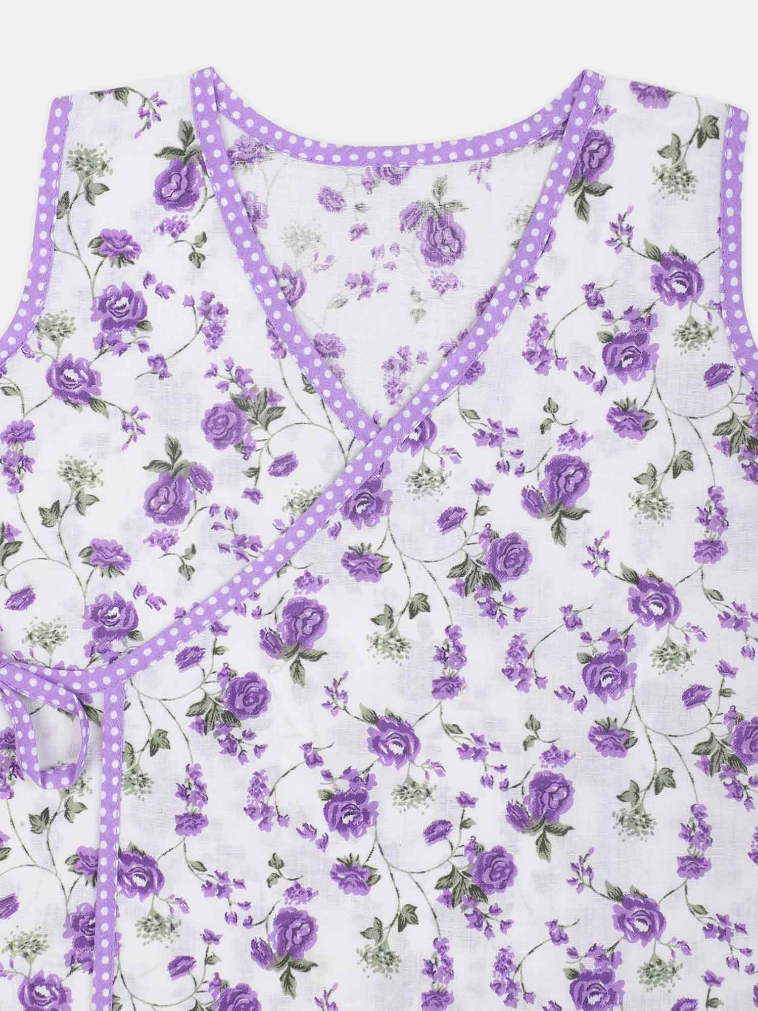 Oh Baby Printed Front Open Knot Assorted - Tv13