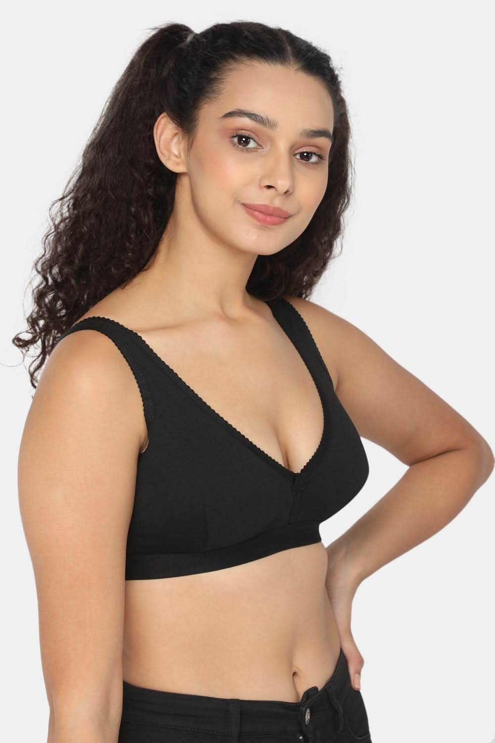 V Neckline Non-Padded Intimacy Teenager Plunge Bra - Teenage - Naidu Hall Family Store