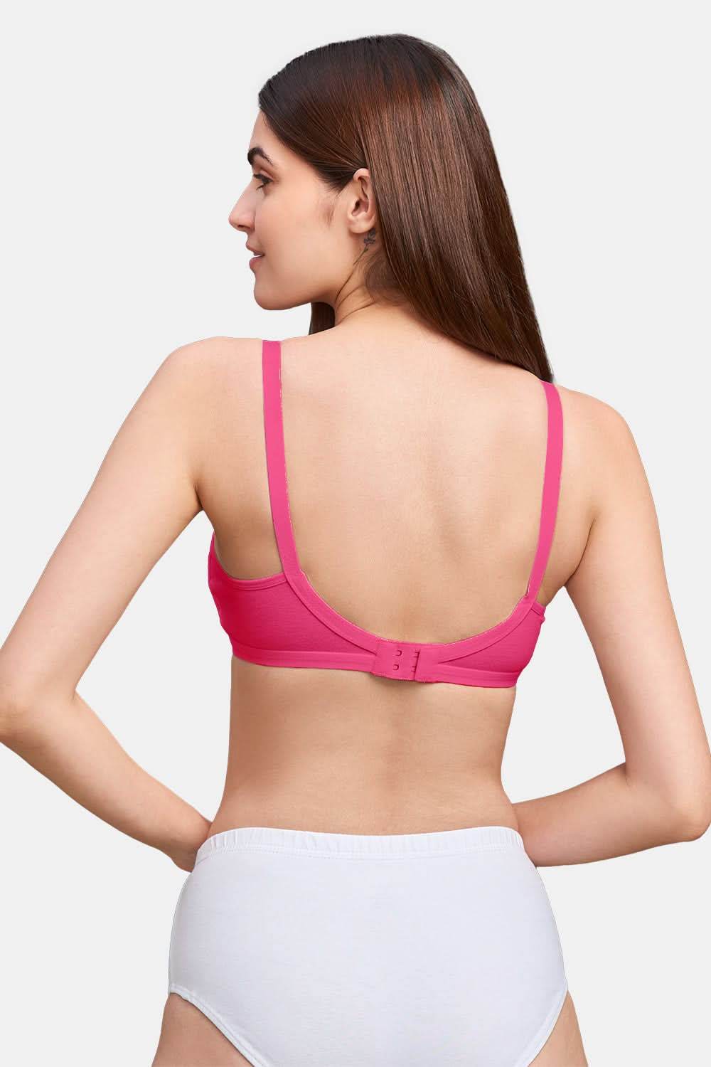 Naidu Hall Beauti Knitwear Bra Combo Pack – Stylish, Comfortable, and Supportive Everyday Bras for Women (C65) - Naidu Hall Family Store
