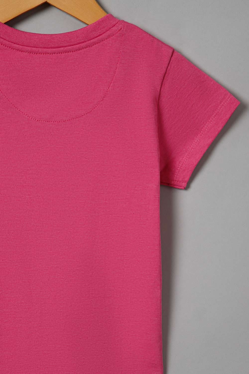 The Young Future Girls T-shirt - Pink - GT05
