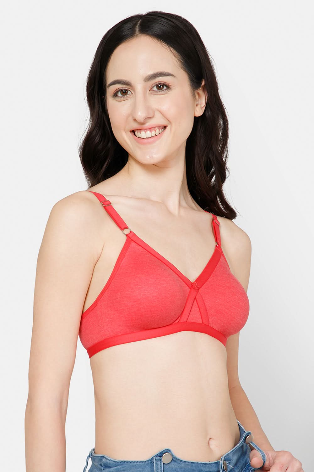 Naidu Hall Pretti Everyday T-Shirt Bra - Smooth, Comfortable & Non-Wired Bra for Daily Wear