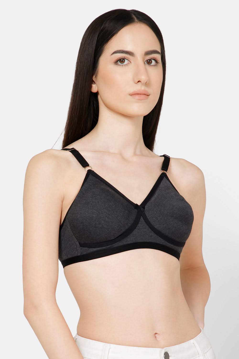 Classi Everyday T-Shirt Bra by Naidu Hall – High-Coverage Non-Wired Seamless Comfort for Daily Wear