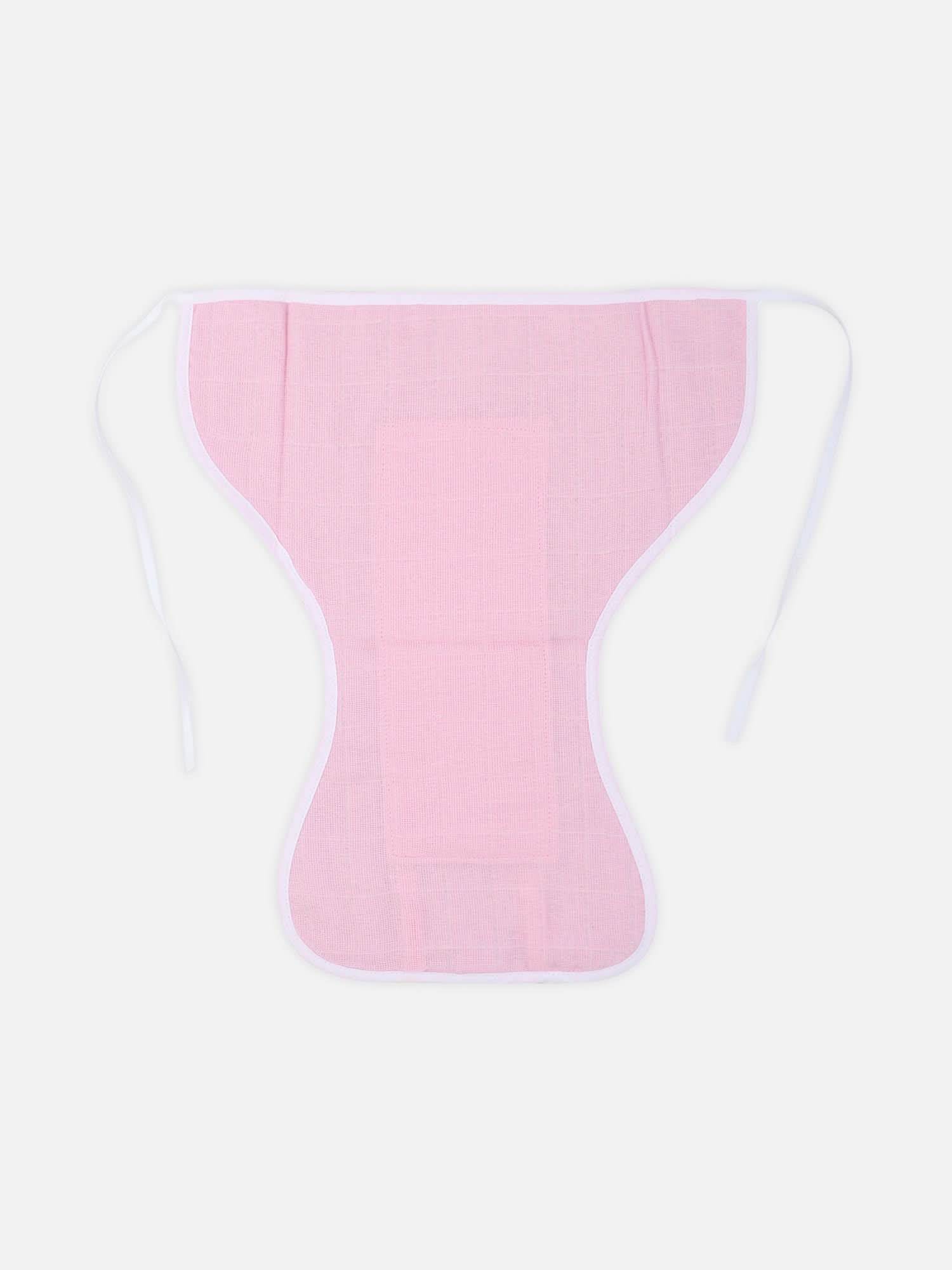 Oh Baby Plain Round Nappies Pink - Rdpl - Naidu Hall Family Store
