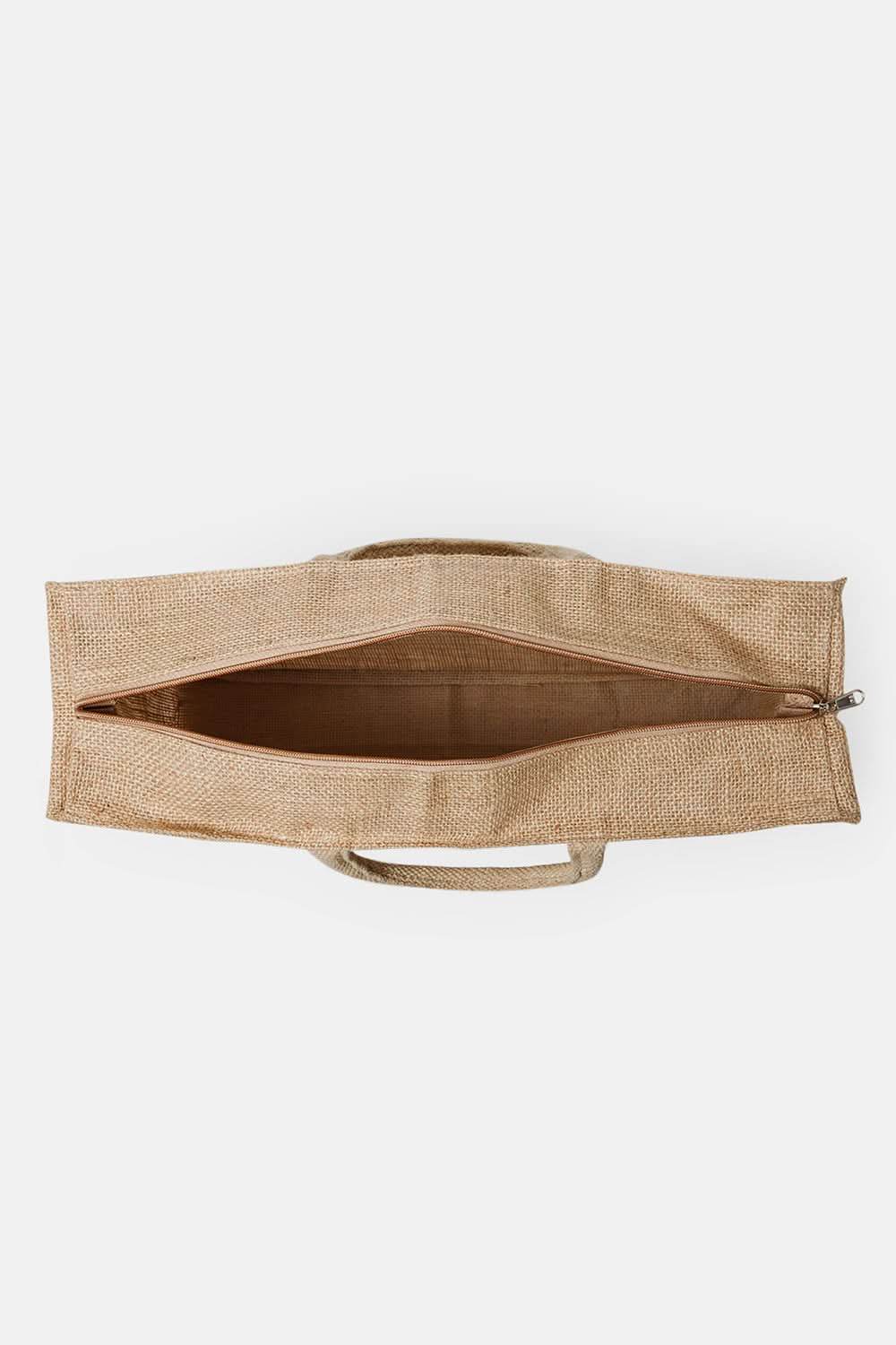 Free Naidu Hall Jute Bag - Naidu Hall Family Store