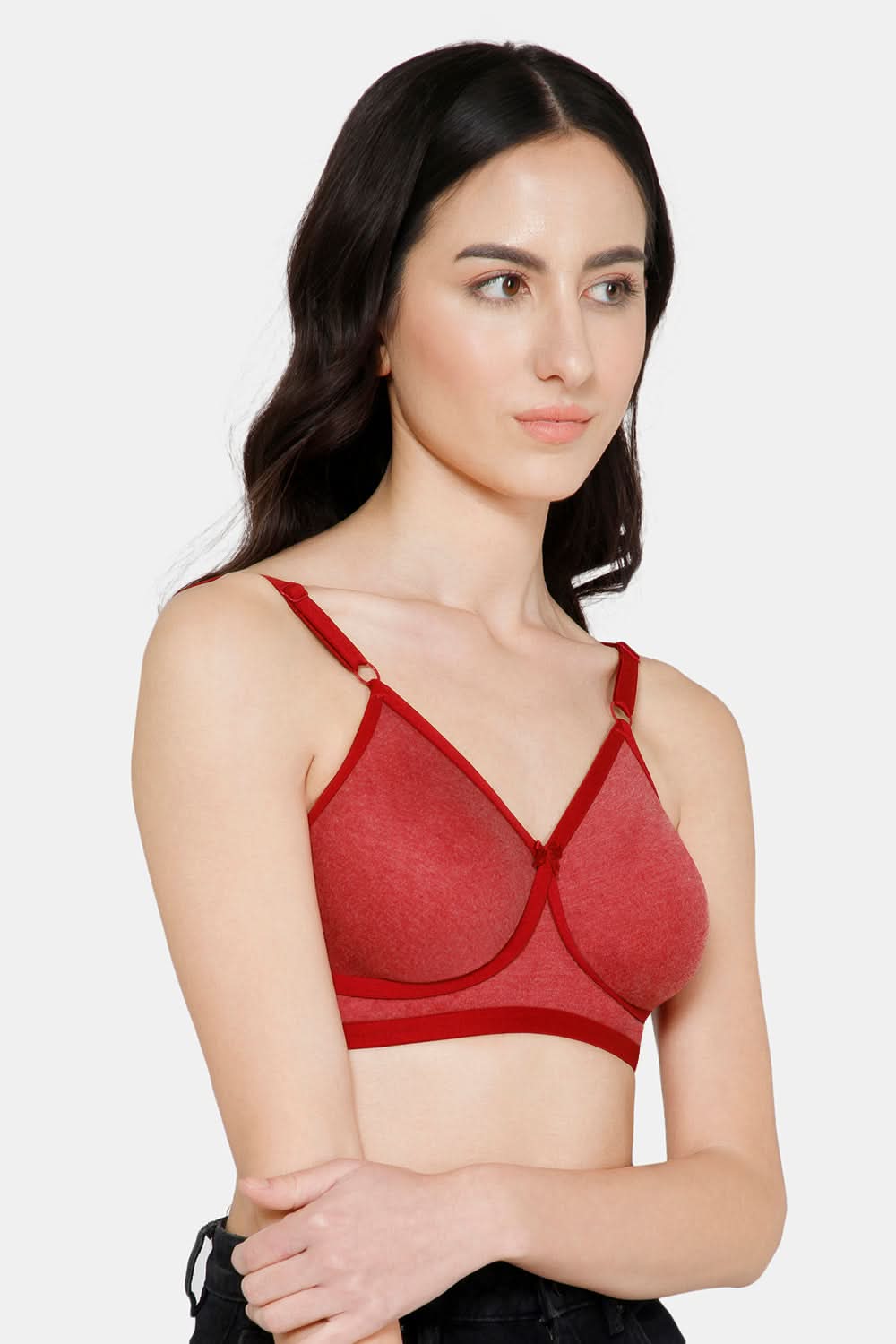 Classi Everyday T-Shirt Bra by Naidu Hall – High-Coverage Non-Wired Seamless Comfort for Daily Wear