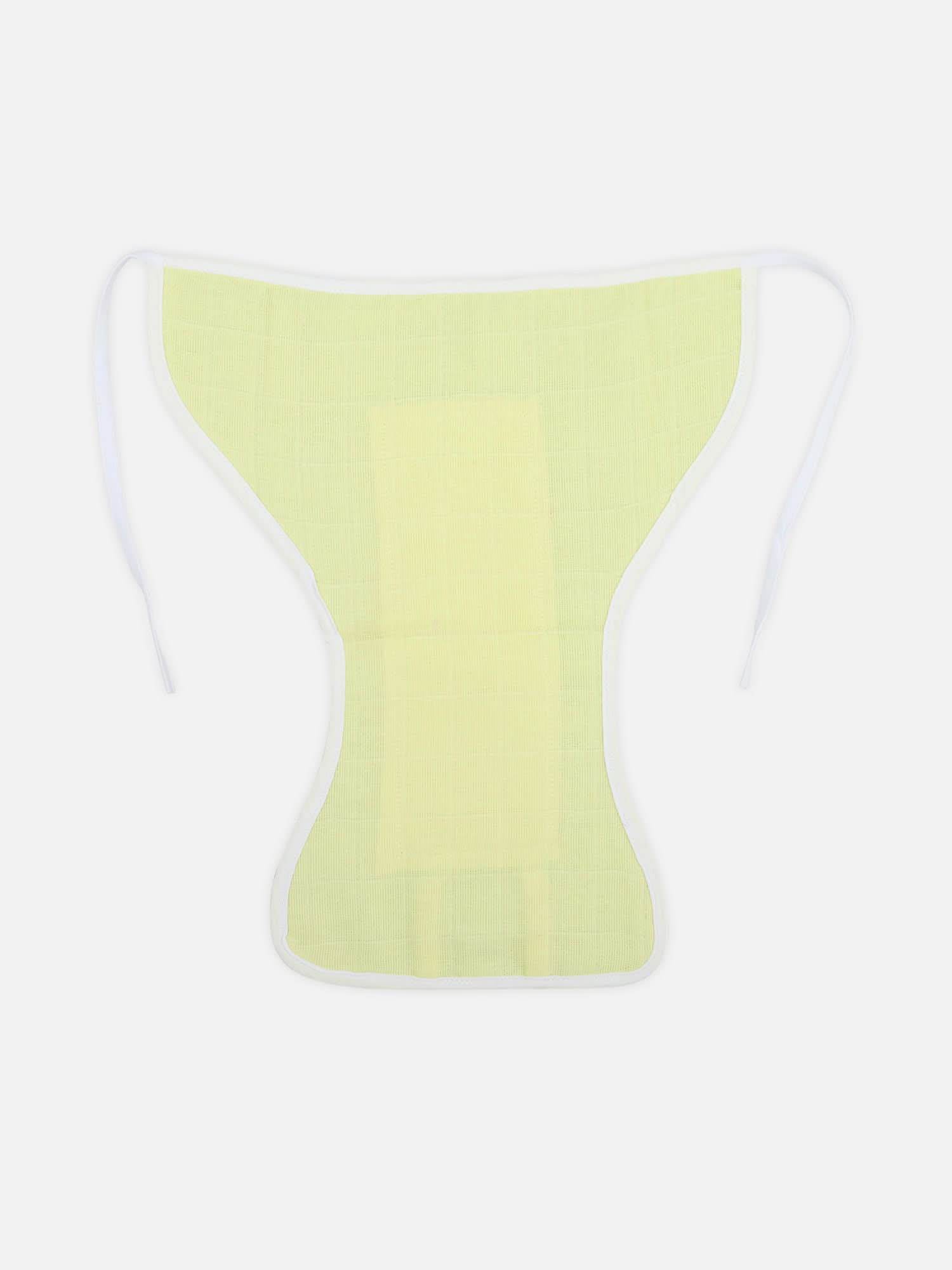 Oh Baby Plain Round Nappies Yellow - Rdpl - Naidu Hall Family Store