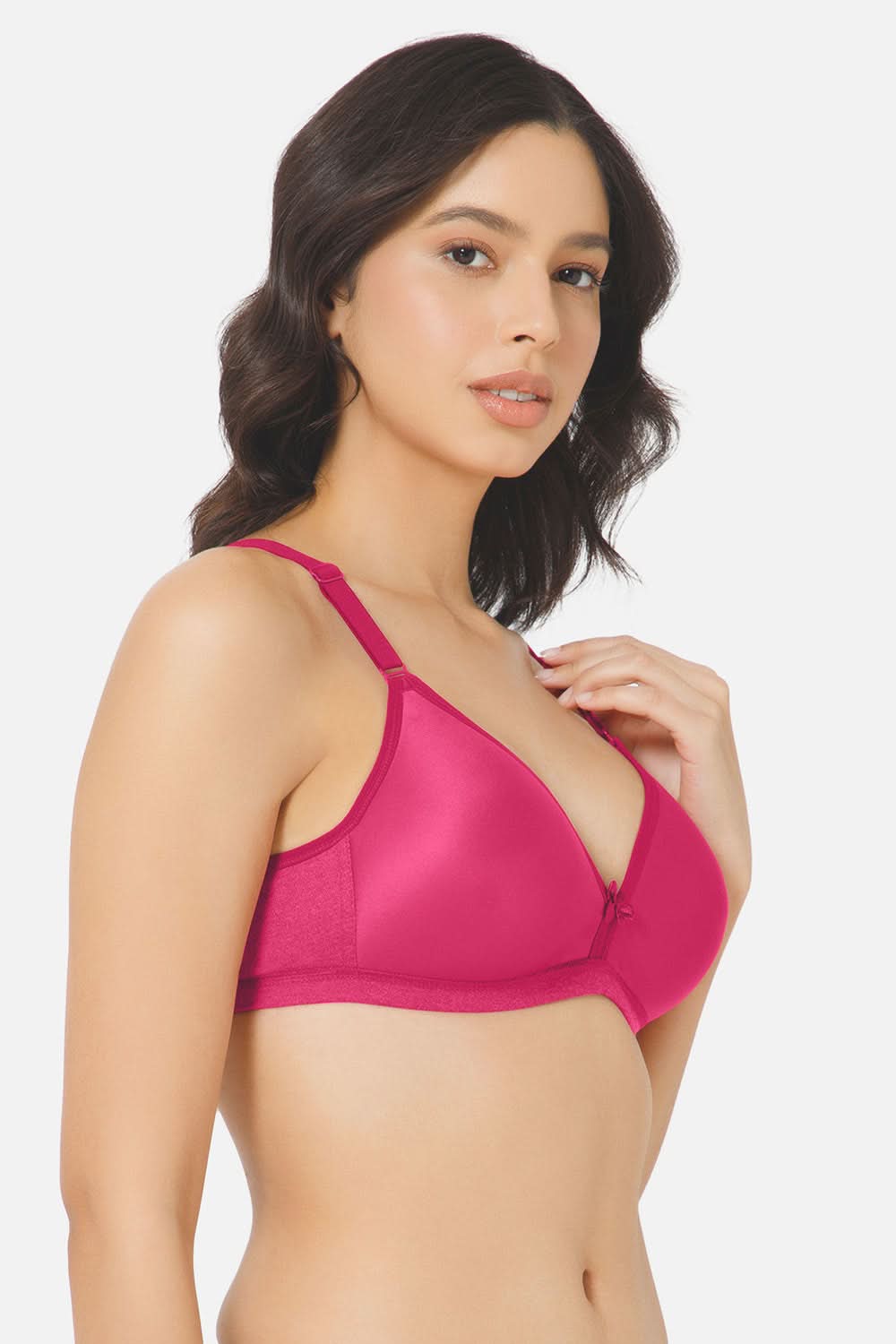 Fuchsia Nova Everyday Padded T-Shirt Bra for Stylish and Comfortable Wear