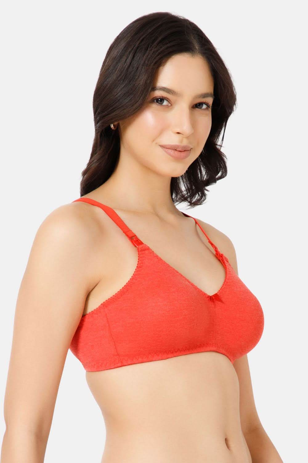 Naidu Hall Nursing Bra - EVI | Moulded Design, Transparent Buckle & Broad Straps for Ultimate Comfort - Naidu Hall Family Store