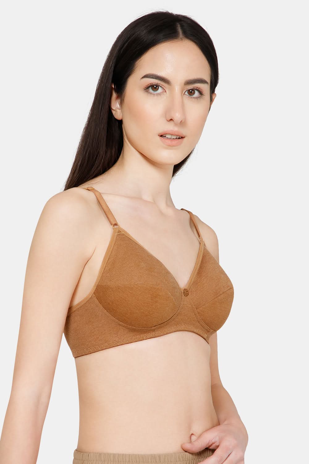 Dark Skin Colour Everyday Saree and Salwar Bra – Glori by INaidu Hall, Non-Wired, Non-Padded, Comfortable Fit for Daily Use