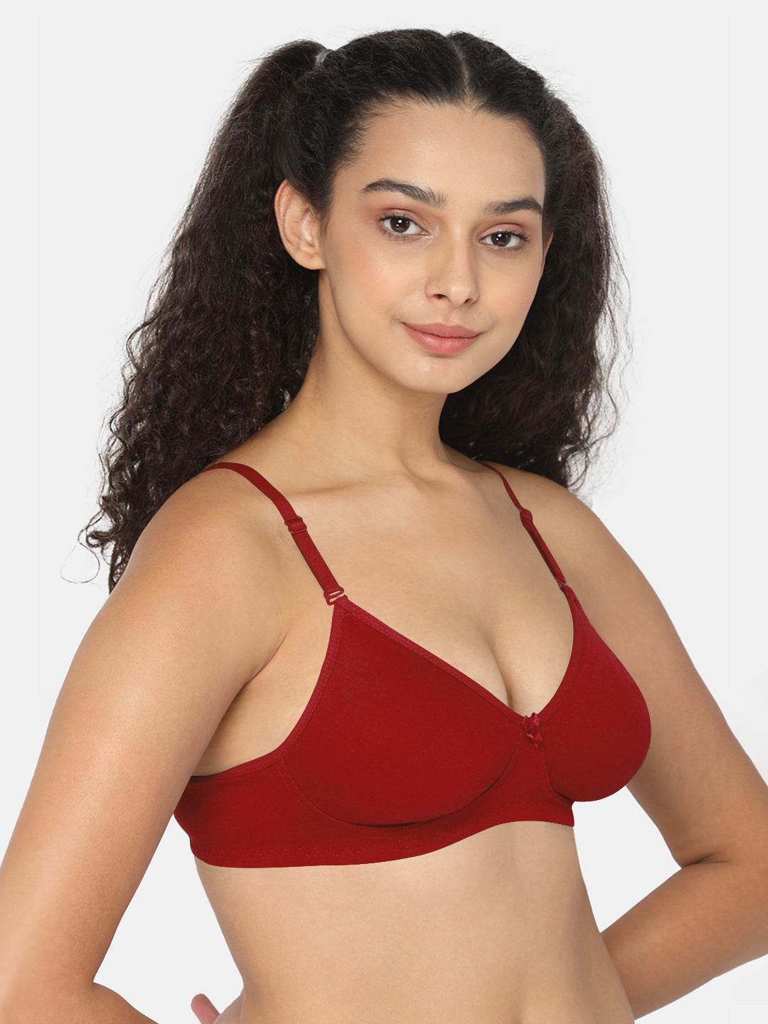 Fashionable Non-Wired Non-Padded Back Closure Intimacy Everyday T-Shirt Bra - Other Shades - ES06 - Naidu Hall Family Store
