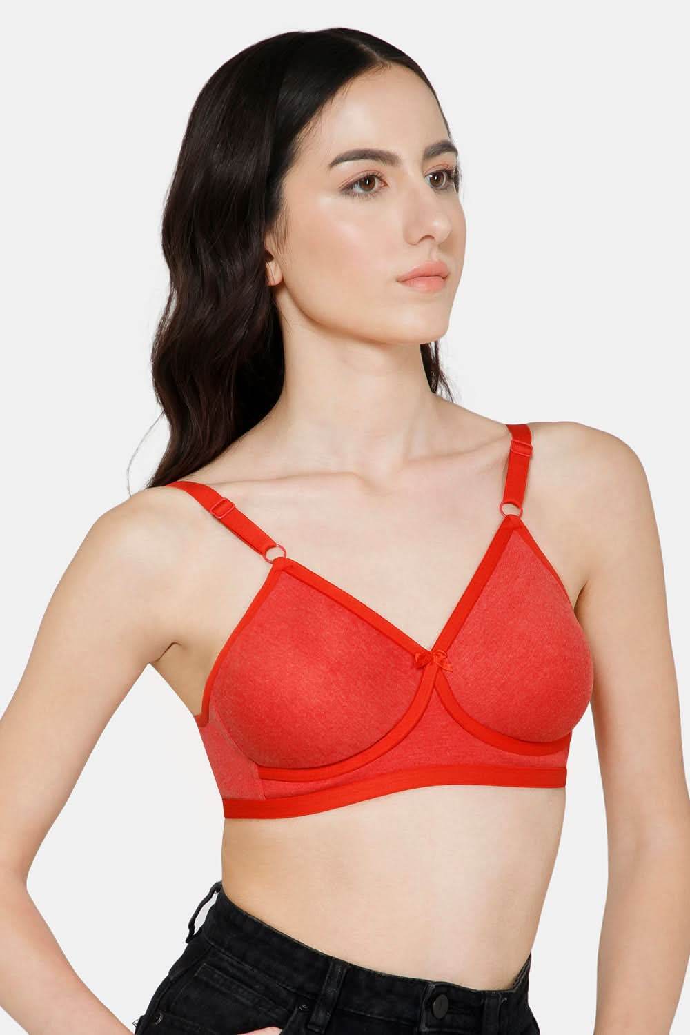 Classi Everyday T-Shirt Bra by Naidu Hall – High-Coverage Non-Wired Seamless Comfort for Daily Wear - Naidu Hall Family Store