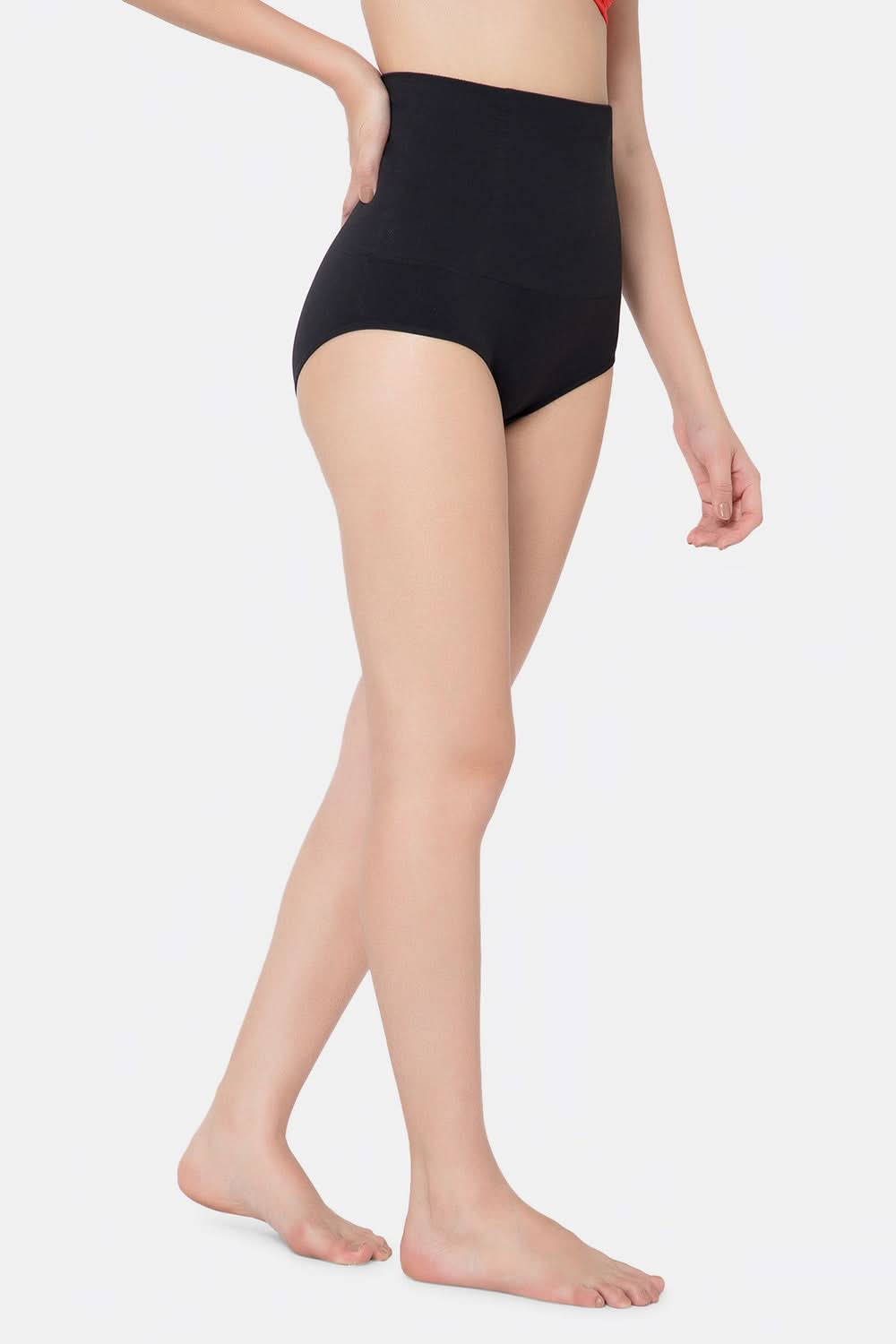 Intimacy Assorted Ultra Stretch High Waist Tummy Control Shaping Panty – Black ZH02