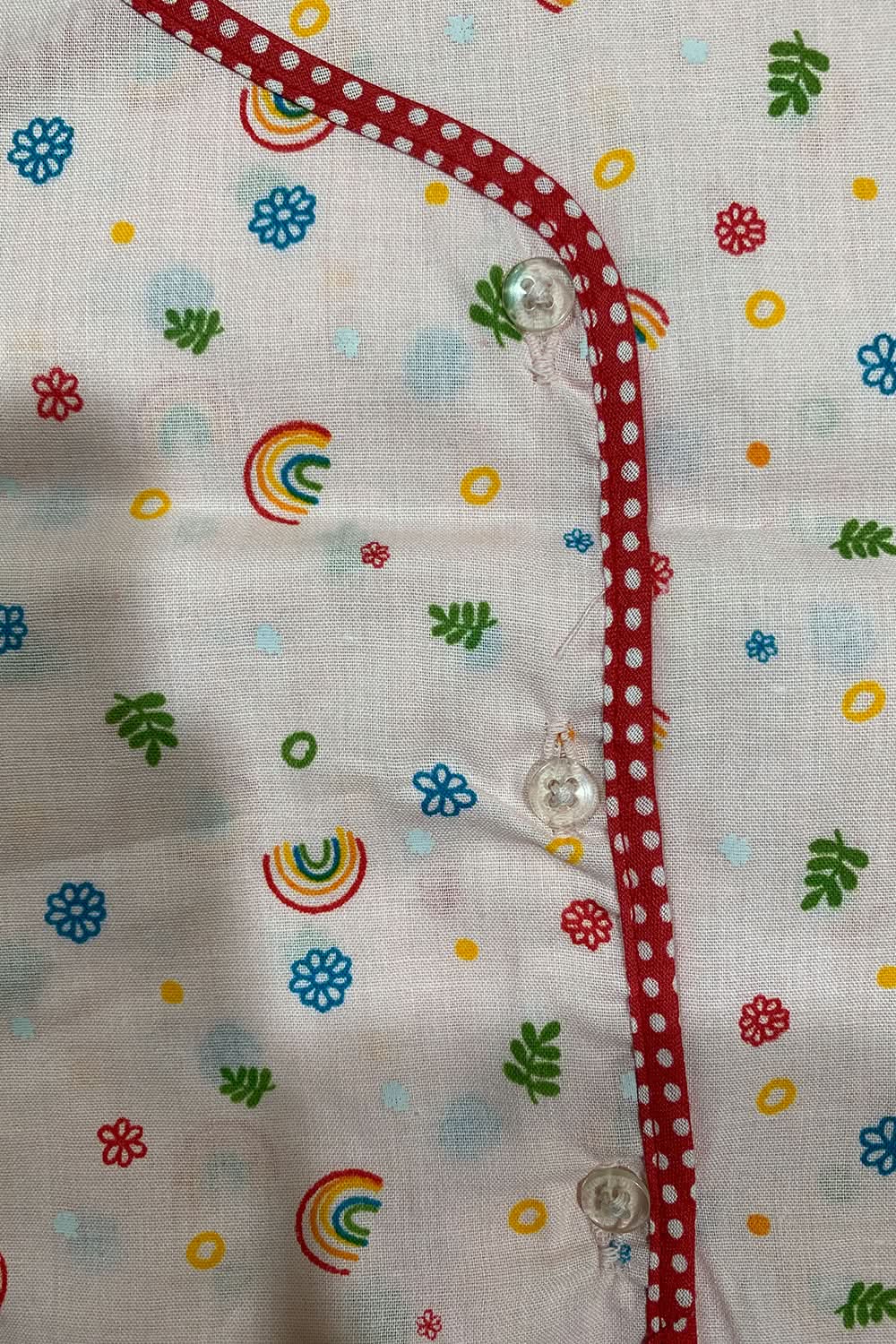 Oh Baby Printed Front Open-Button Assorted - Tv09