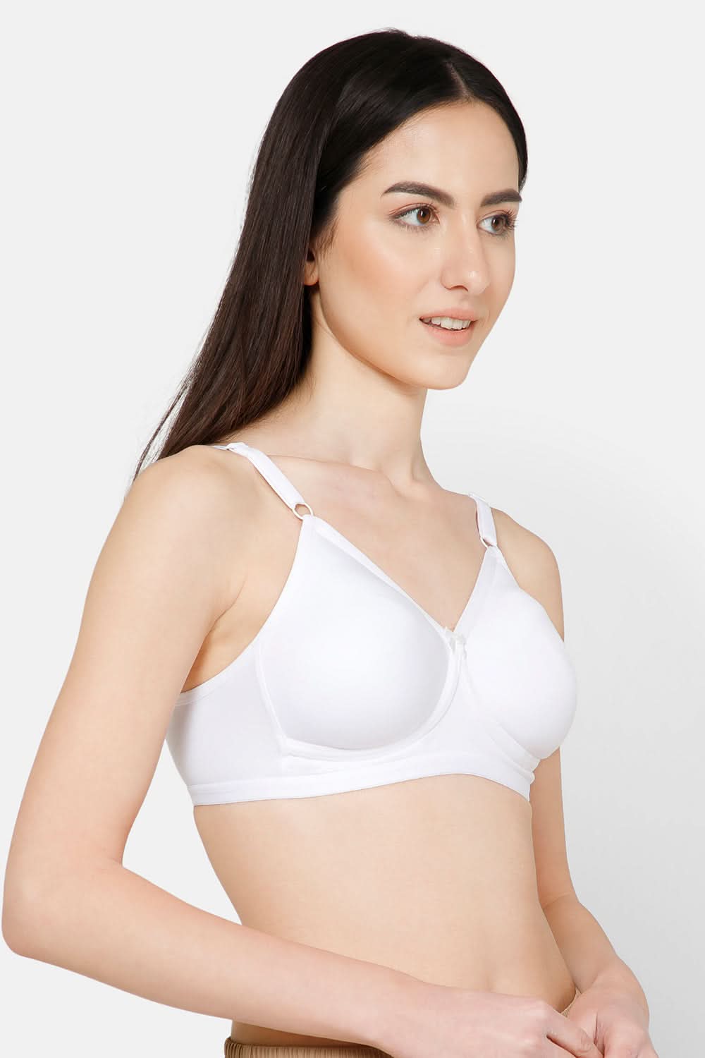 Classi Everyday T-Shirt Bra by Naidu Hall – High-Coverage Non-Wired Seamless Comfort for Daily Wear