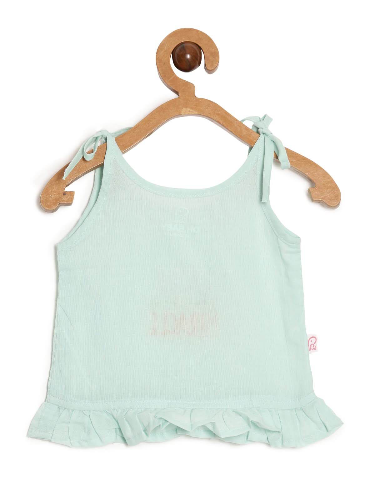 Oh Baby Little Miracle Sleeveless Shirt - KV03 - Naidu Hall Family Store