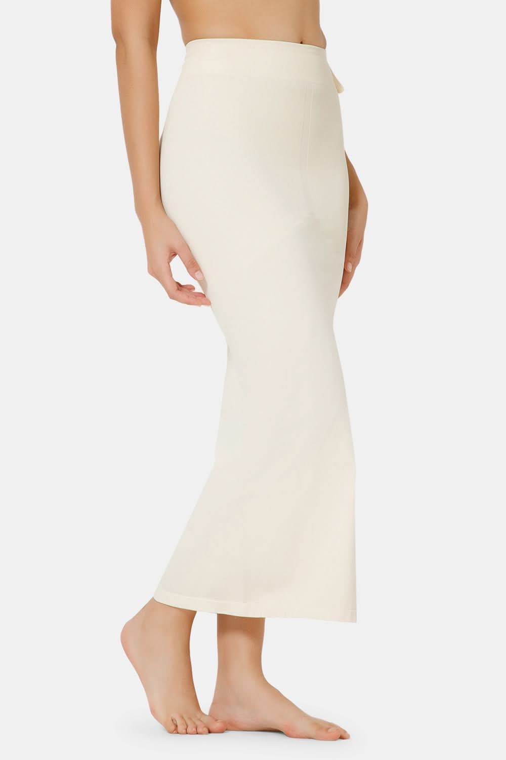 Intimacy Seamless Sweat Absorbent Mermaid Saree Shapewear - Ivory - SW02 - Naidu Hall Family Store