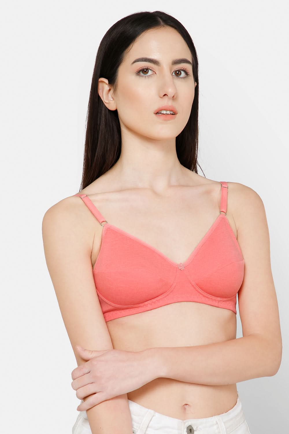 Pink Colour Everyday Saree and Salwar Bra – Glori by INaidu Hall, Non-Wired, Non-Padded, Comfortable Fit for Daily Use