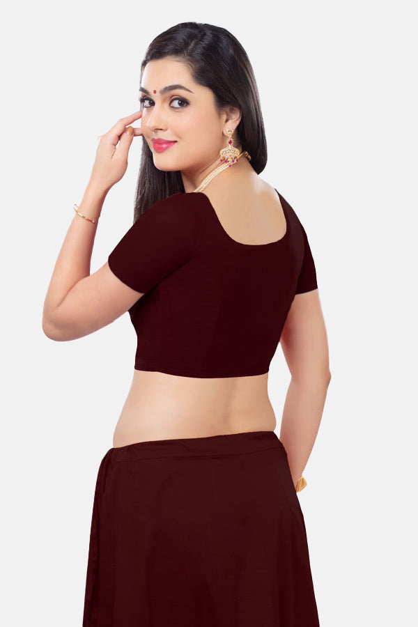 Naidu Hall Princess Cut Short Sleeve two by two Blouse