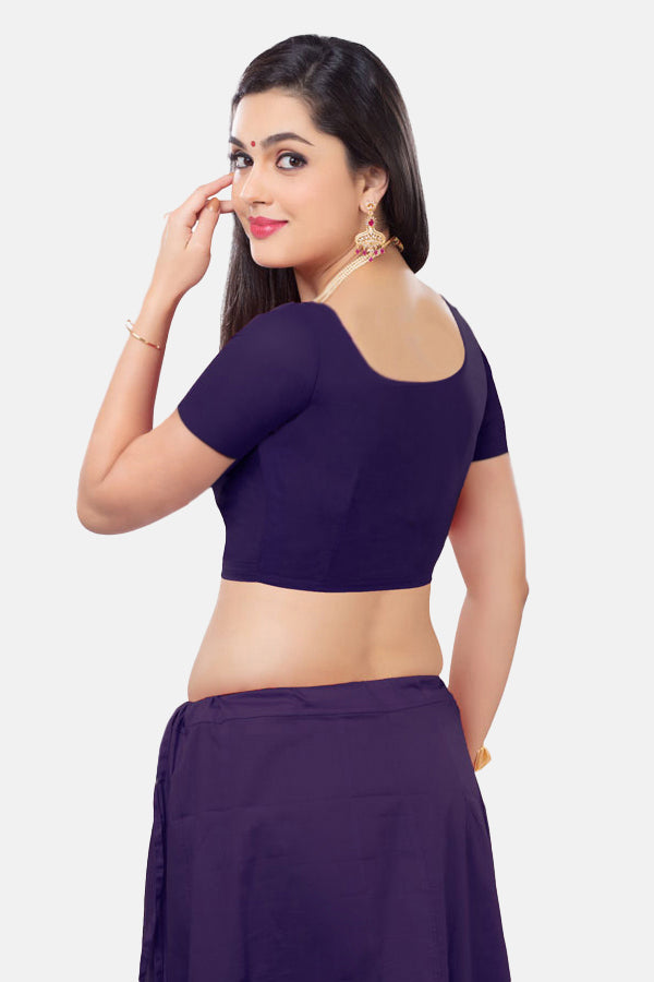 Naidu Hall Princess Cut Short Sleeve two by two Blouse