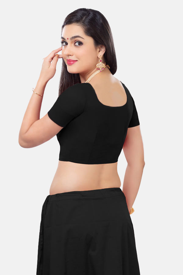 Naidu Hall Princess Cut Short Sleeve two by two Blouse