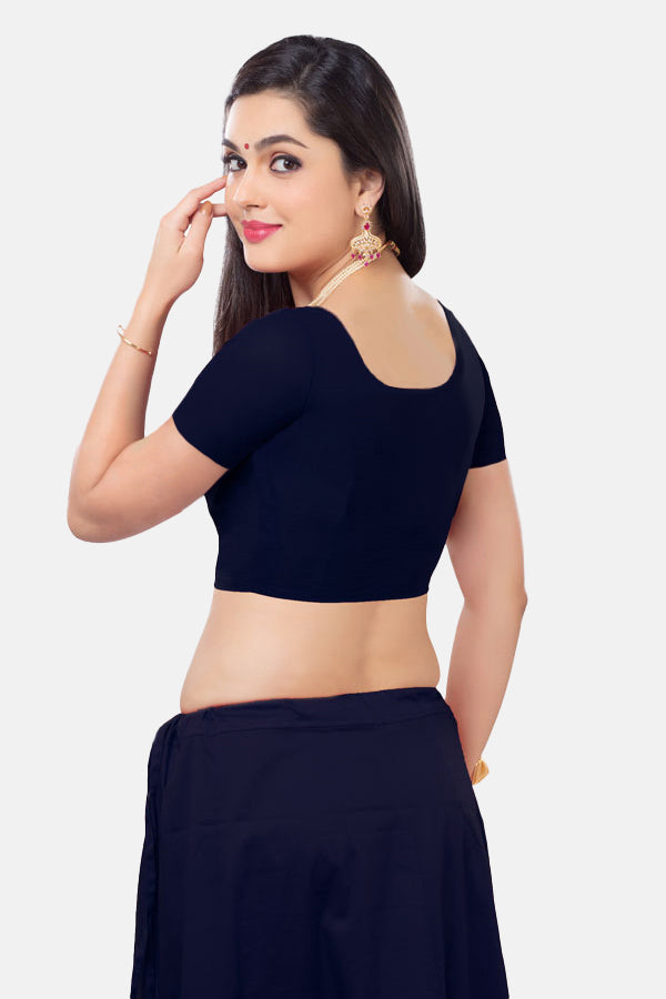 Naidu Hall Princess Cut Short Sleeve two by two Blouse