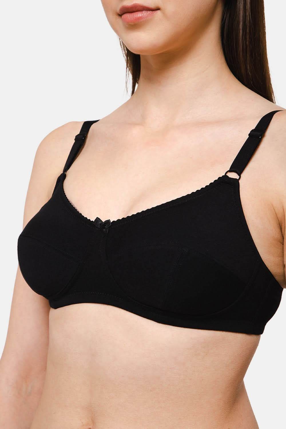 Intimacy Everyday Bra Combo Pack – Soft, Comfortable, and Supportive Bras for Daily Wear (ES18 - C58) - Naidu Hall Family Store
