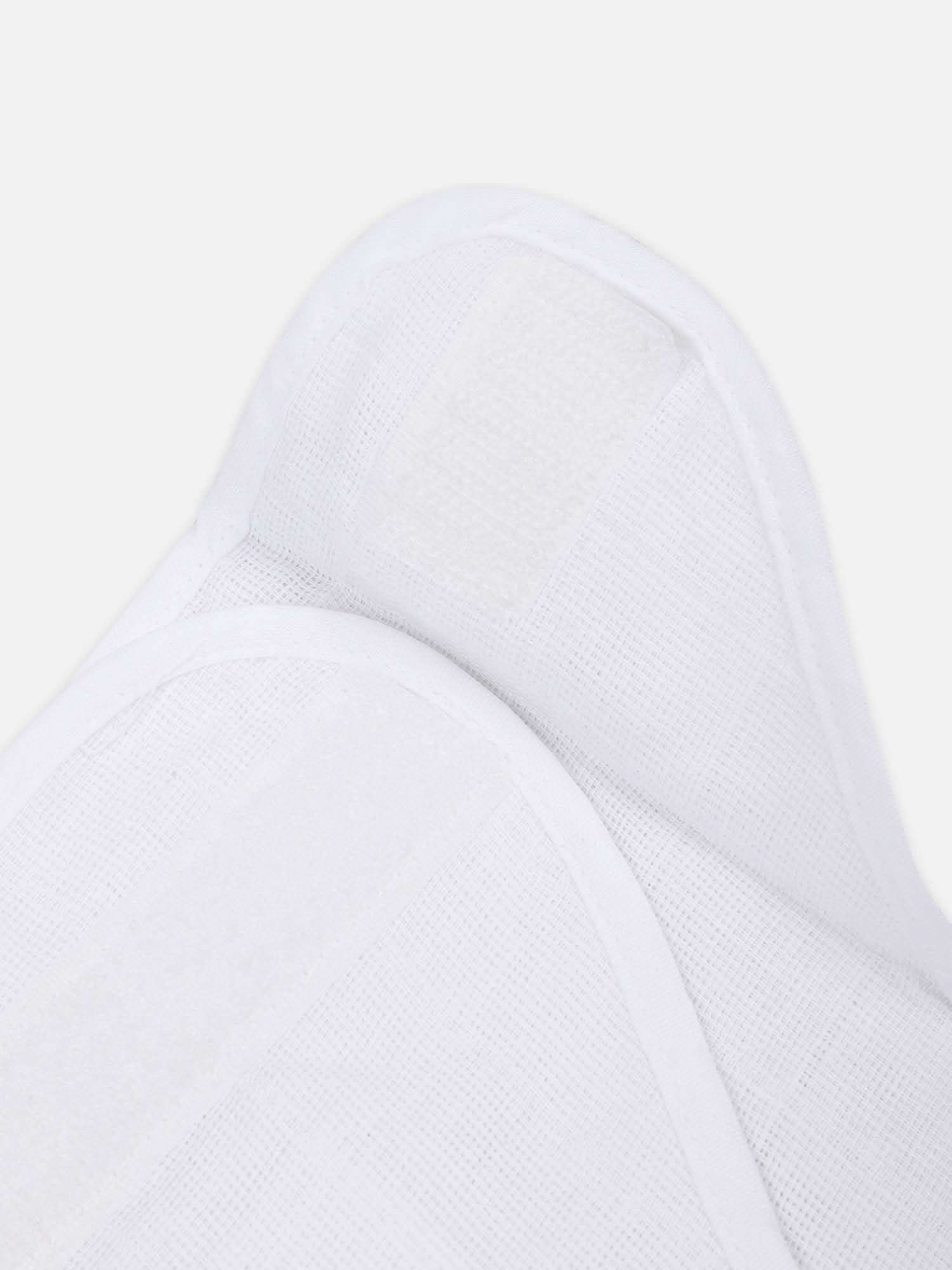 Oh Baby Plain Velcro Nappies White - Ltpl - Naidu Hall Family Store