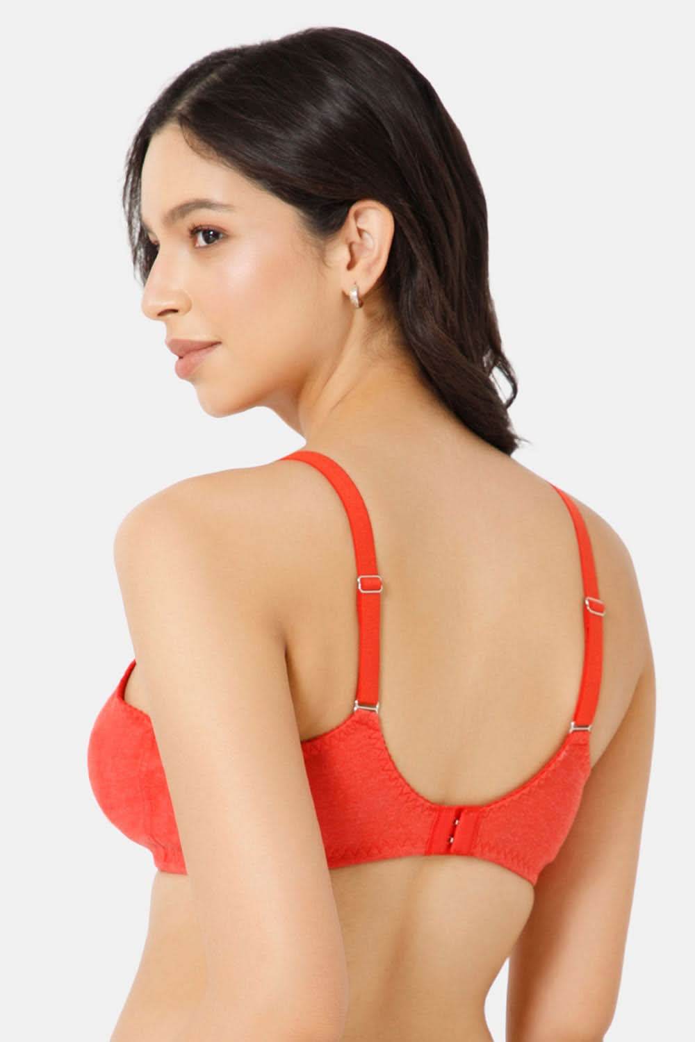 Naidu Hall Nursing Bra - EVI | Moulded Design, Transparent Buckle & Broad Straps for Ultimate Comfort - Naidu Hall Family Store
