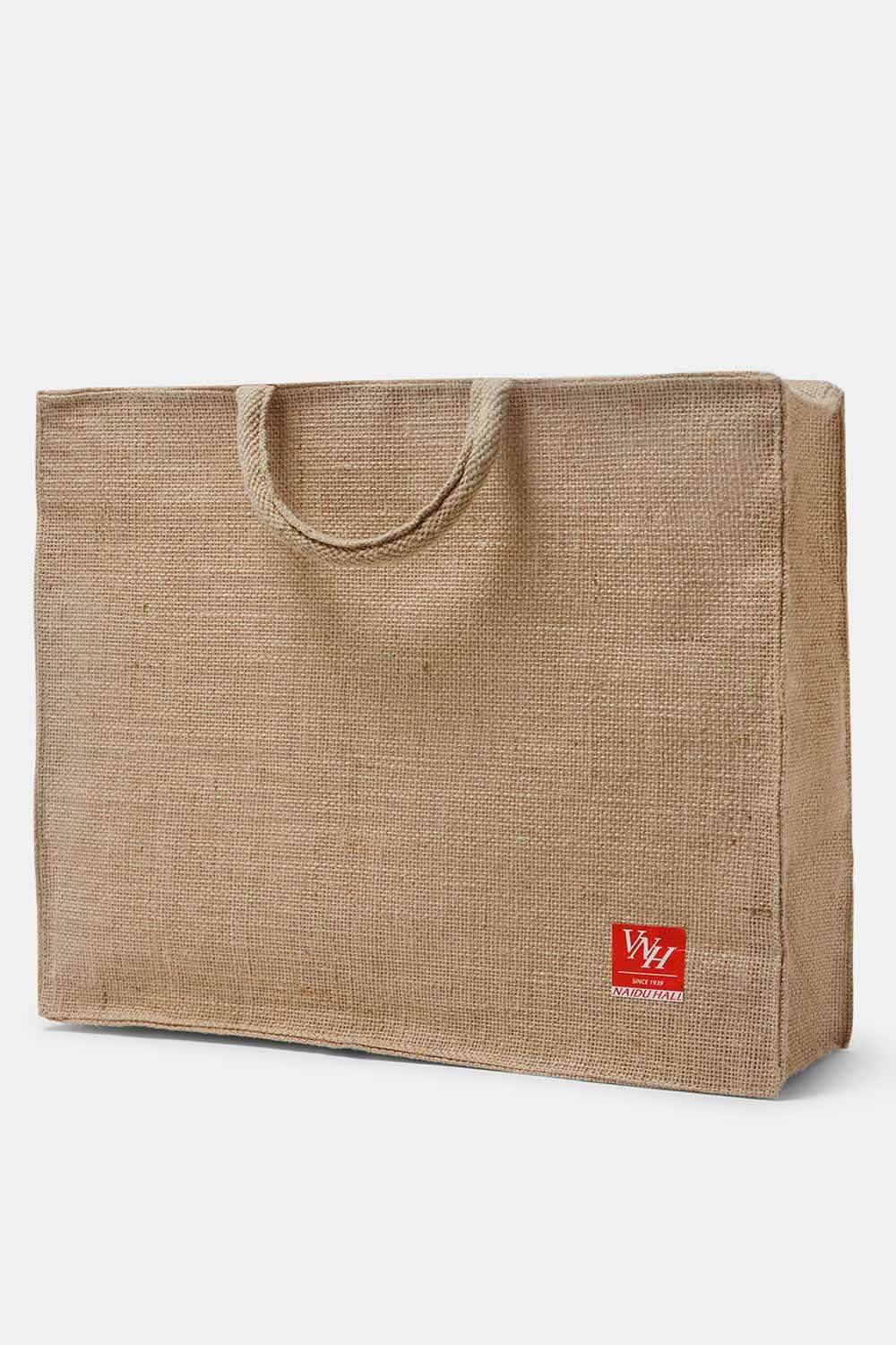 Naidu Hall Jute Bag - Naidu Hall Family Store