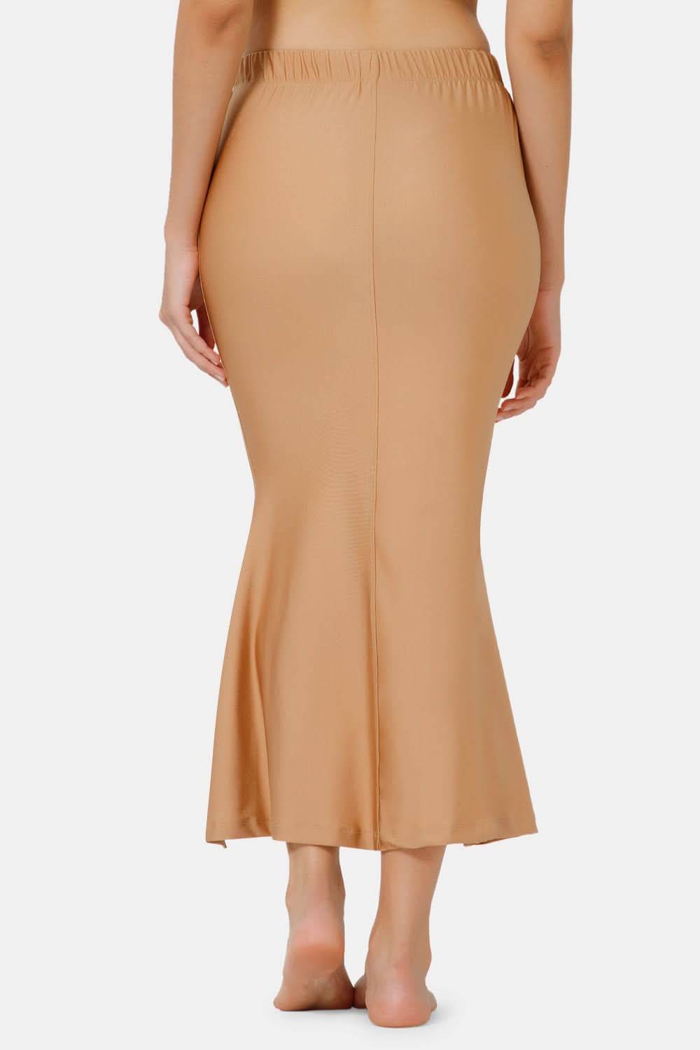 Intimacy Seamless Sweat Absorbent Mermaid Saree Shimmer Shapewear - Copper - SW03 - Naidu Hall Family Store
