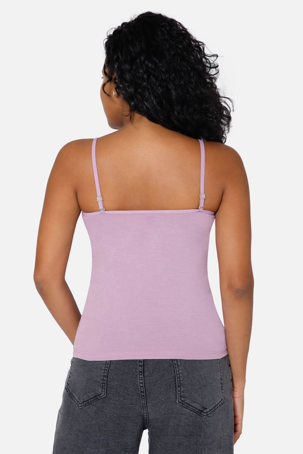 Intimacy Full Coverage Cotton Slip Camisole – IN15 | Non-Wired, Non-Padded & Ultra-Comfortable - Naidu Hall Family Store