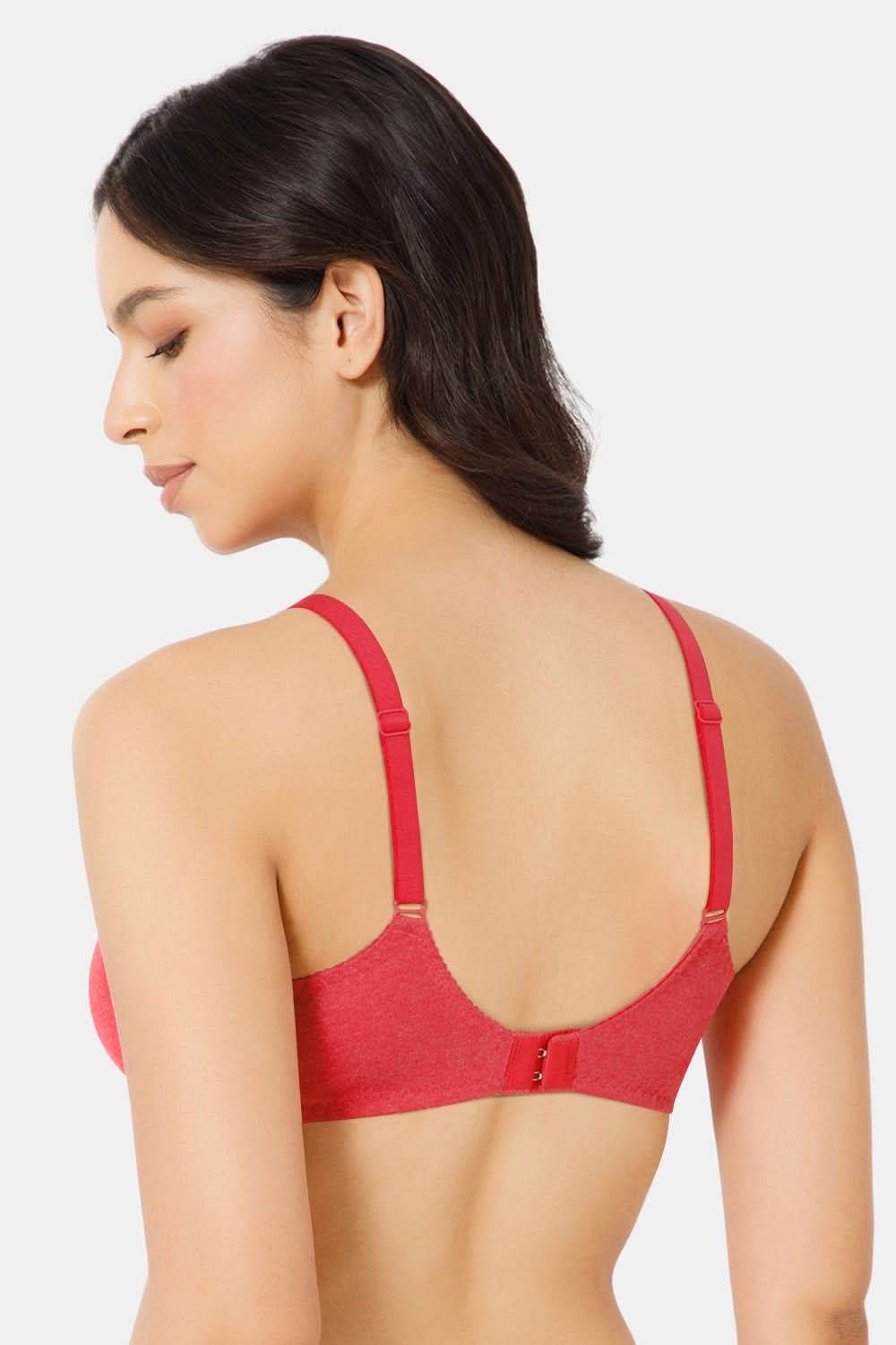 Naidu Hall Nursing Bra - EVI | Moulded Design, Transparent Buckle & Broad Straps for Ultimate Comfort - Naidu Hall Family Store