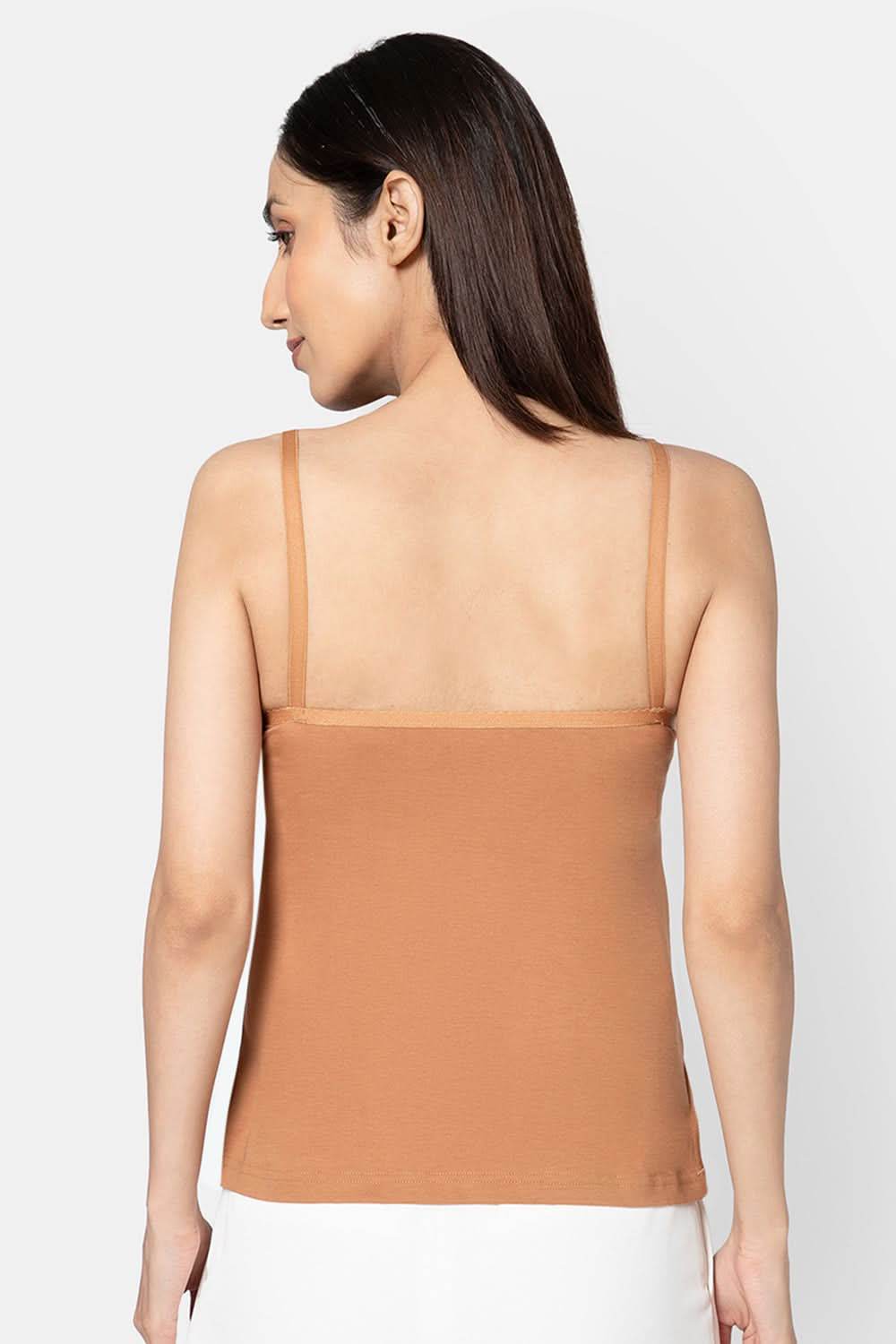 Intimacy Full Coverage Adjustable Cotton Bra Slip – IN11 | Non-Padded & Sweat-Absorbent Design - Naidu Hall Family Store