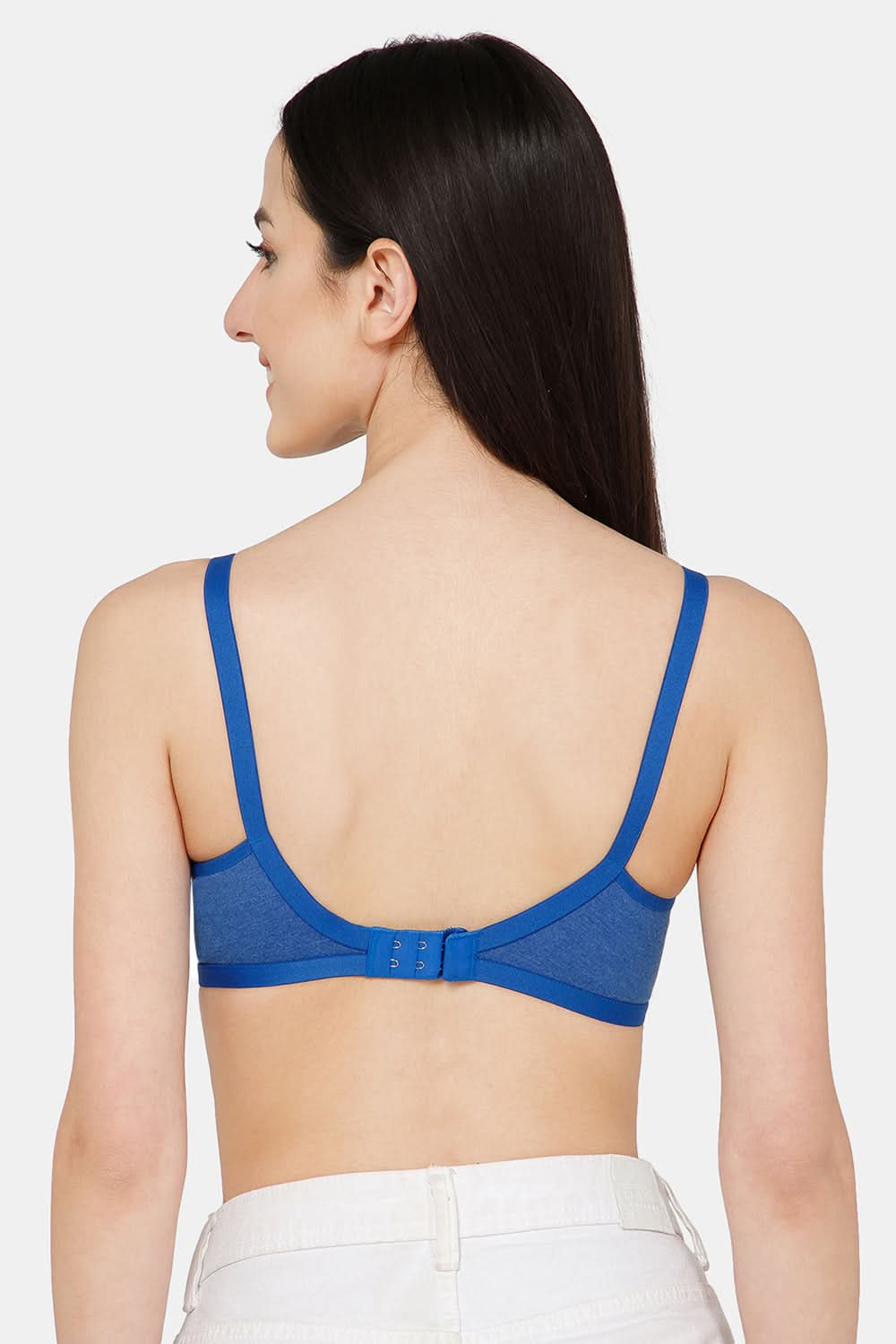 Naidu Hall Everyday T-Shirt Bra - Beauti | High Coverage Double Layered Bra with Seamless Comfort