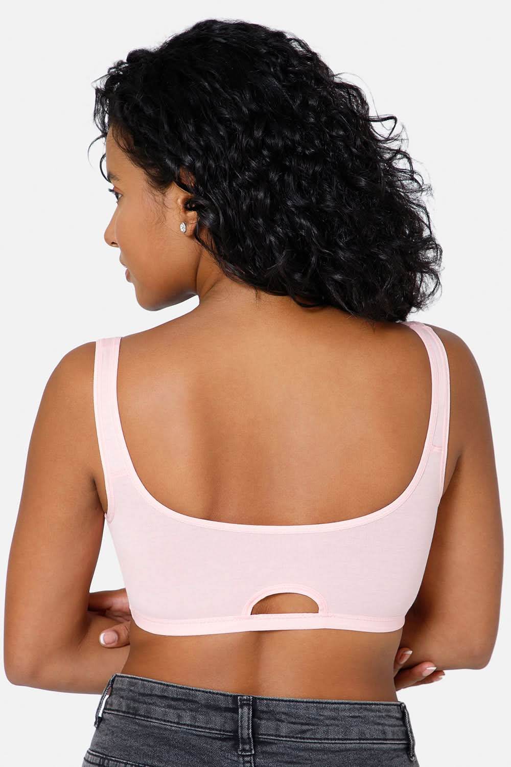 Medium Coverage Non-Wired Non-Padded Intimacy Active Sports Bra - CA12 - Lounge Bra - Naidu Hall Family Store
